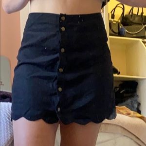 Button down business Skirt